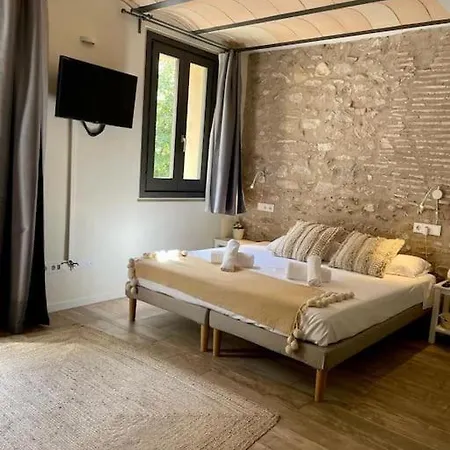 Apt1 Ylang Con Vistas En Centro Del Casco Antiguo Girona